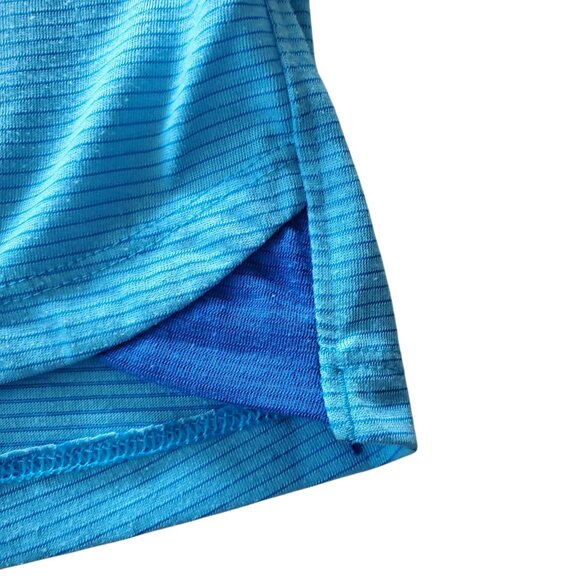 Under Armour HeatGear Run Quarter Zip Long Sleeve Pullover XL Light Blue - Picture 6 of 15